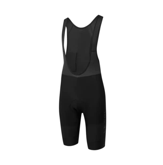 LE COLMen's Pro Bib Shorts II | Padded Chamois Cycling Shorts with Gel Inserts | XS - 3XL