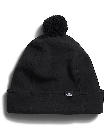 The North Face Glacier Beanie (Little Kids/Big Kids) TNF Black LG