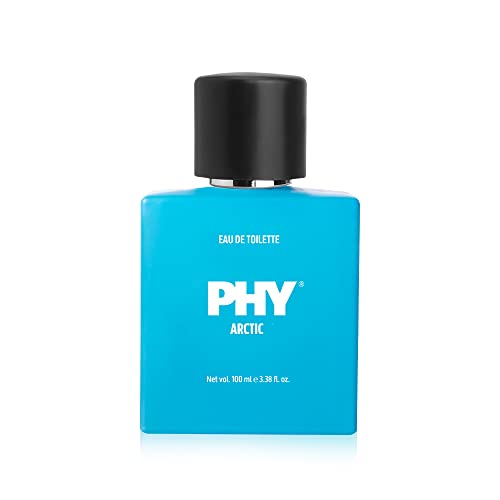 Phy Arctic | Eau De Toilette | Icy Aqua + Energizing Patchouli | Icy Freshness | For that charged-up feeling | Premium Fragrance For Men | Everyday Perfume | Long-Lasting Fragrance | 100% Vegan | 100 ml