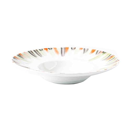 �Z���~�b�N�f�B�i�[�v���[�g�A�▭�Ȋۂ��y�ʂ̐H�헿���A��y�f�B�i�[�̂��߂̃��_���ȃT�[�r�X�v���[�g�A�d�q�����W�H��􂢋@�Z�[�t(Size:27*27*5CM,Color:A)