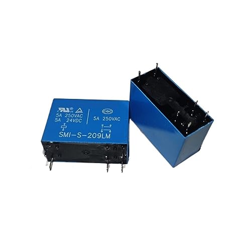 Relais de puissance SMI-S-209LM électromagnétique 6 broches 1 pièces