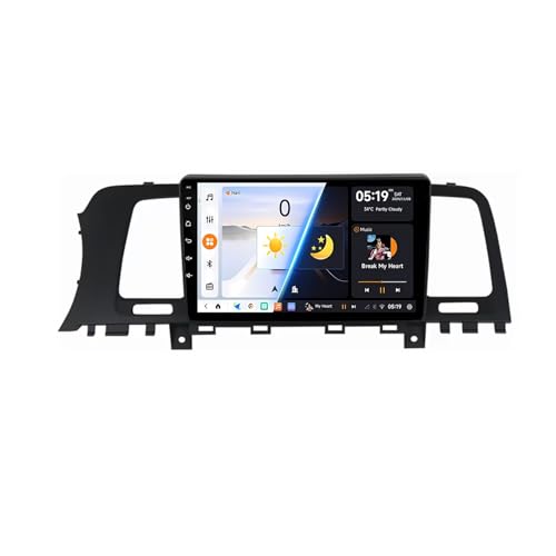 Autoradio Android 14 2 DIN écran tactile 9 pouces Bluetooth Wi-Fi Nissan Murano Z51