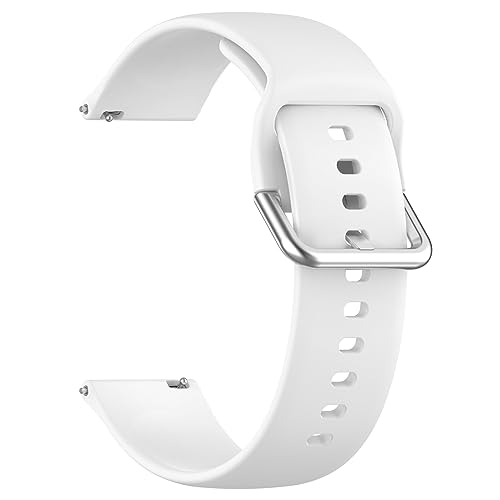 5 Pares de Correas de Silicona para Reloj Kuizil T70 miniatura 3