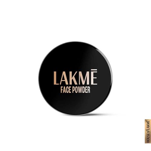 Lakme Forever Matte Face Powder, Matte Finish, Oil Cointrol, for rosy glow, Warm Pink, 40g (OG Collection)