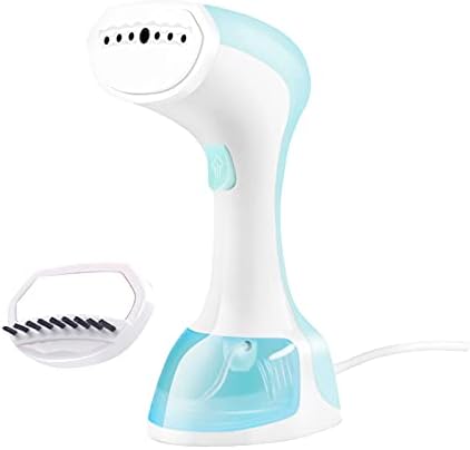 DONTZ 1200W Ropa de mano Prenda 2 en 1 Vertical y horizontalmente  Vaporizador de tela Vaporizador 170 ml Vaporizador de mano Plancha de vapor  Planchado portátil Eliminador de arrugas Calentamiento ráp - PREYCA