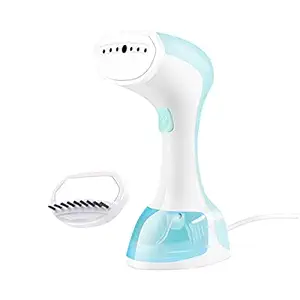 F FABOBJECTS Steam Iron,1200W Handheld Clothes Garment 2-in-1 Vertically & Horizontally Steam Fabric Steamer 170mL Steamer Hand Steam Iron Portable Ironing Wrinkle Remover Fast Heat-up