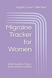 Migraine Tracker for Women: Daily Symptom, Trigger, Sleep and Pain Log Book