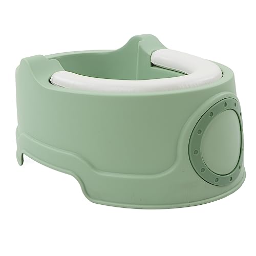 Image of Hands Wash Butt Basin with Ergonomic Design, Innovative Toddler Wash Butt Basin for 0-12 Years Old, Burr Plastic Baby Butt Washing Seat (Fresh Green PVC)