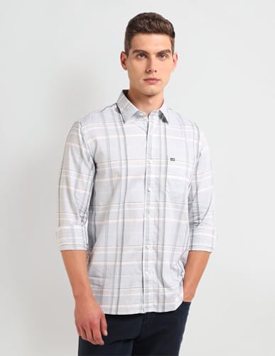 Image of Arrow Men's Cotton Regular Fit Shirt