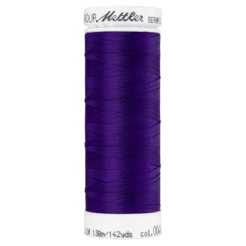 Hilo elástico Mettler Seraflex 50wt, 142 yardas, púrpura profundo -7840-46