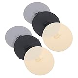 Veemoon 6 Stück Silikon Becherdeckel Staubdichte Hitzebeständige Silikonabdeckungen für Glas...