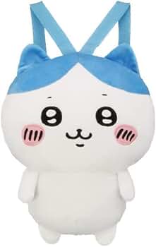 ちいかわ　ハチワレ　リュック　ちいかわグッズ ちいかわパーク おかおリュック （ハチワレ） | ちいかわパーク