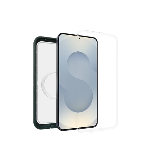 Image of OtterBox Samsung Galaxy S25+ Defender Series XT Clear Magnet Case - Sagebrush Green