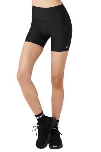 Alo Womens Airlift Energy Bonded Shorts