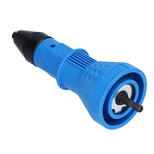 Adaptateur de perceuse à rivets Haofy de haute précision avec poignée hexagonale stable