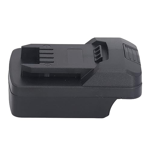 Conversador de batería Convertidor Duradero Adaptador de Herramientas de alimentación de Litio Compacto para 18V 20V a Parkside X20V Herramientas de batería de Litio 20V Material