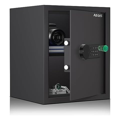 AEGIS Biometric Fingerprint Safe Box Cover