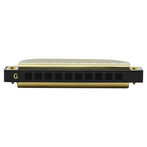 SHUIYUE G-20 Mouthorgan 10 Trous 20 Tons Key of G Blues Harmonica avec ABS Box pour débutant Music Lovers Cadeau de Noël… - Les Beatles, Paul McCartney, John Lennon, RIngo Starr, George Harrison SHUIYUE G-20 Mouthorgan 10 Trous 20 Tons Key of G Blues Harmonica avec ABS Box pour débutant Music Lovers Cadeau de Noël… – Image 5