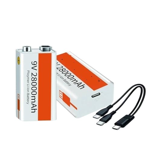 PLSZLL Rechargeable 9V Lithium-Ion Battery PLSZLL Rechargeable 9V Lithium-Ion Battery