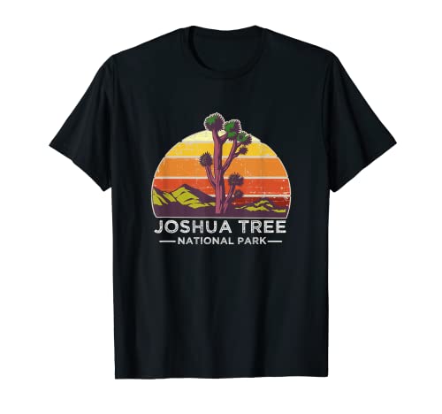 Joshua Tree National Park Camping Camping Camping Randonnée T-Shirt