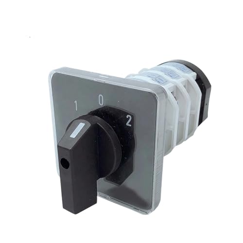 Commutateur à came 3 positions rotatif YMZ12-32/4 4 niveaux 16 bornes 660V