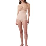 Spanx Seamless Higher Power Panties - Lightweight All-Day Comfort - Core Control Shapewear - High-Waisted Underwear - Soft Nude - Small