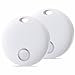 Produktbild Reyke Smart Tag Pro, Koffer Tracker kompatibel mit Apple Wo ist APP (nur iOS), Schlüsselfinder für Schlüssel, Gepäck, Koffer, Brieftasche, IP67 wasserdicht, 2er Pack