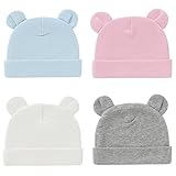 ORECCHIE DA ORSO: Il design carino e alla moda delle orecchie da orso può rendere il tuo bambino più adorabile e adorabile e abbinarsi facilmente all'uso quotidiano del bambino. È un regalo perfetto per il compleanno del tuo bambino e del tuo amico.