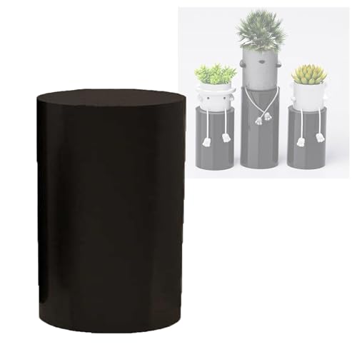 Présentoir Rond Portable sur Pied Stable sans Montage Requis