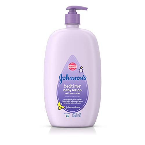 Image of Johnson's Bedtime Hypoallergenic Lotion, 27 Fl. Oz.