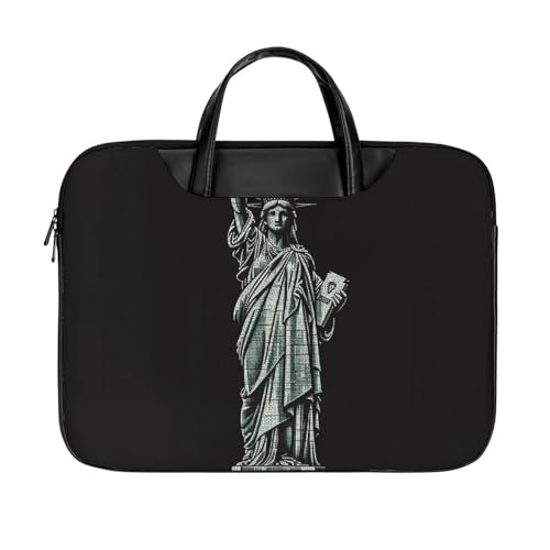 Bolso bandolera impermeable para laptop 17 pulgadas miniatura 1