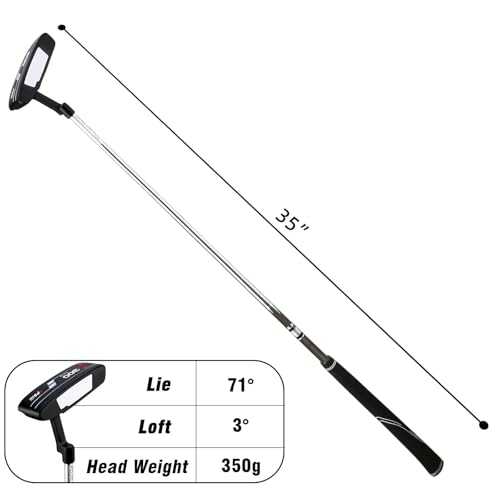 image for PGM Golf Putter - Blade Putters for Men & Women - Easy Flop Shots – 