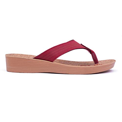 Image of ASIAN VX-101 Girls Shoes for Women | Ladies Chappal for Women Stylish Flat Heels Slippers for Women | Perfect Walking