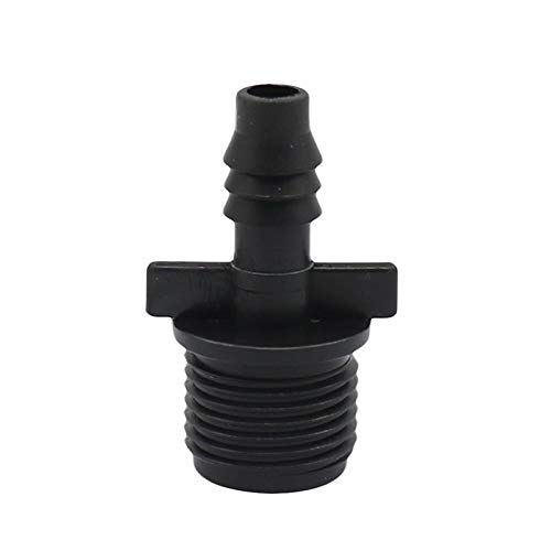 Raccords de tuyau d'arrosage filetés 1/2 adaptateur eau rapide tuyau 8/11 mm