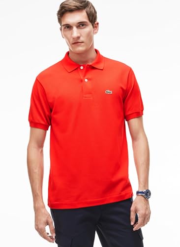 Image of Lacoste Men's Short Sleeve Pique L.12.12 Original Fit Polo Shirt