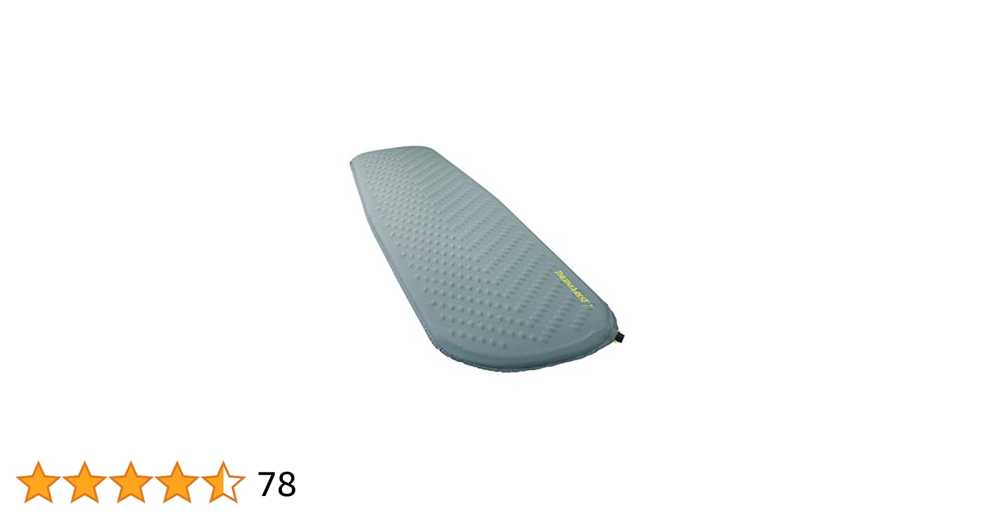 THERM-A-REST TRAIL LITE スリーピングマット Therm-a-Rest Women's Trail Lite Self-Inflating Camping and