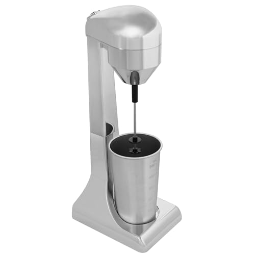 Milchshaker,Frappe Maker,Milchaufschäumer Elektrisch,Reiner Kupfermotor, 22000 Umdrehungen Pro Minute,Für Eiscreme, Fruchtsaft,Tiki Und Kakaogetränke