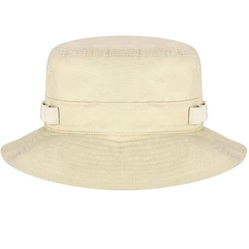 Image of Kangol Utility Cords Jungle Hat - Warm Grey /XL Bucket Hat
