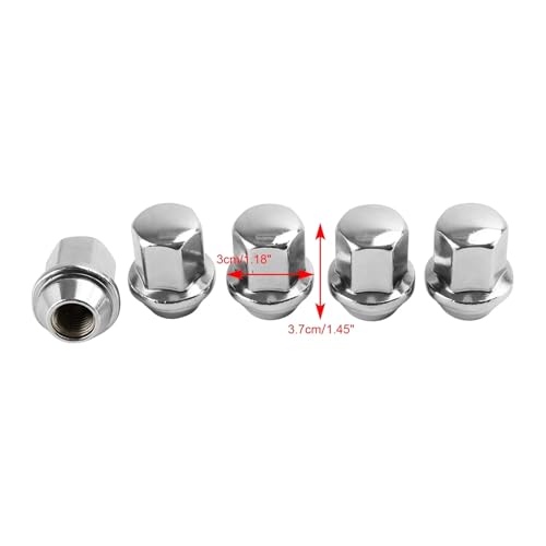 Tuercas de Rueda Lug Nuts 14x1.5 que Solucionan Vibración en Durango 6
