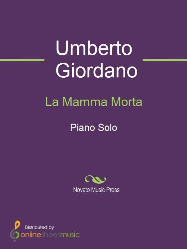 La Mamma Morta (English Edition