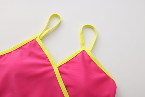 Image of Girls 3 Piece Bikini Bathing Suit Teen Girls Swimwear Sport Swimsuits with Shorts 9-16T