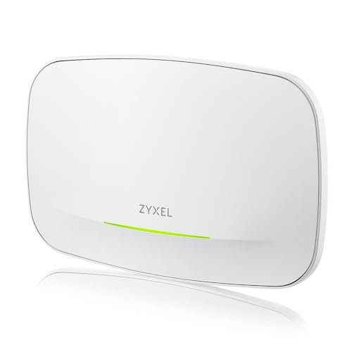 Image of Zyxel BE6500 WiFi 7 Dual-Radio Access Point, Dual-Optimized Antenna, Manageable via Nebula Web /App, On-Premises Controller, or Device's Local Interface [WBE510D]