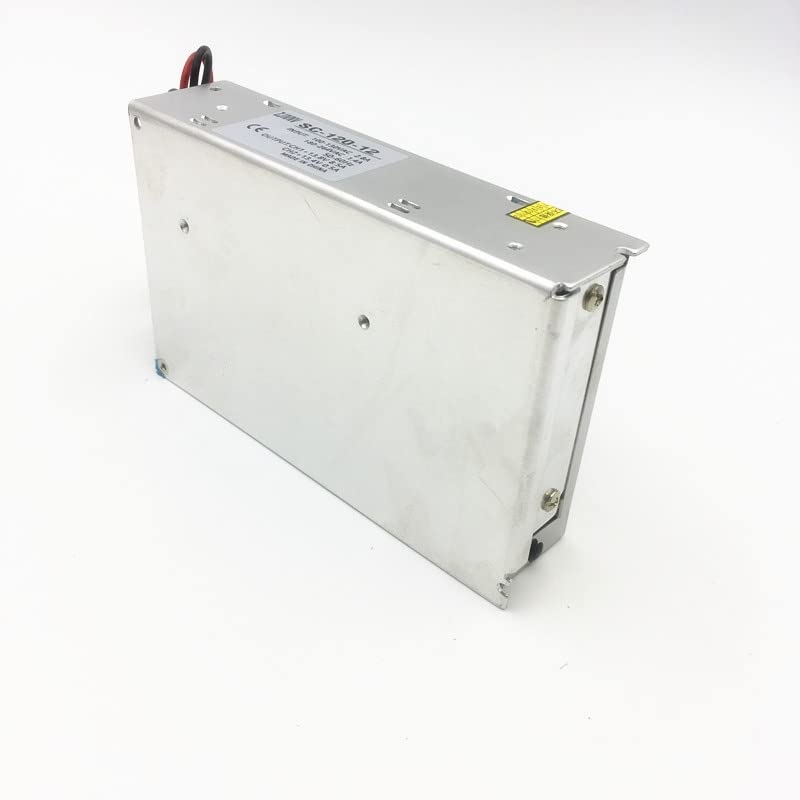 Zasilacz przełączający UPS 120W 12V 24V z UPS/Funkcja ładowania AC 110/220V do DC 12V 2 4vdc Ładowarka akumulatorów SC-120W-12V 24V (rozmiar : SC-120-24V)