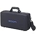 ZOOM CBG-5n gepolstertes Softcase, Gigbag, Tragetasche für Zoom G5n und G6 Gitarren-Multi-Effektgeräte und Effektpedale, Schutz & Transport für Gitarrenzubehör, schwarz mit blauer Innenseite