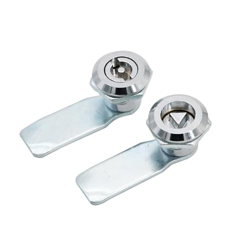Serrure triangulaire MS705 en zinc pour armoire électrique - 4