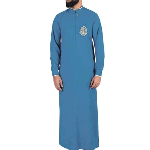 Qamis caftan musulman pour homme robe de prière saoudienne