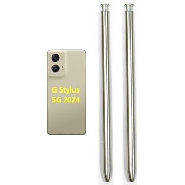 Caneta Stylus para Moto G Stylus 5G 2024 para tela sensível ao toque de substituição para Motorola 2024 5G Todas as versões Touch Parts Stylus S Pen (Caramel Latte)