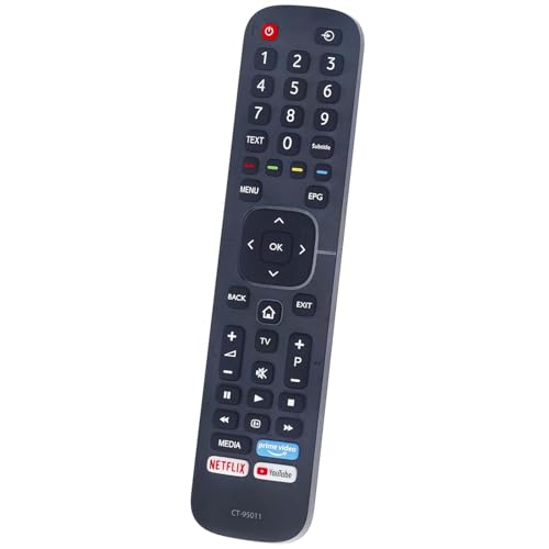 Image of LED 446 CT-95011 CT-95013 Compatible Remote for Toshiba LED Smart TV EN2CB27T 43U5069 43U5069EE 43U5069EV 43U5069EA 50U5069 50U5069EE 50U5069EV 50U5069EA 55U5069 55U5069EE 55U5069EV 55U5069EA