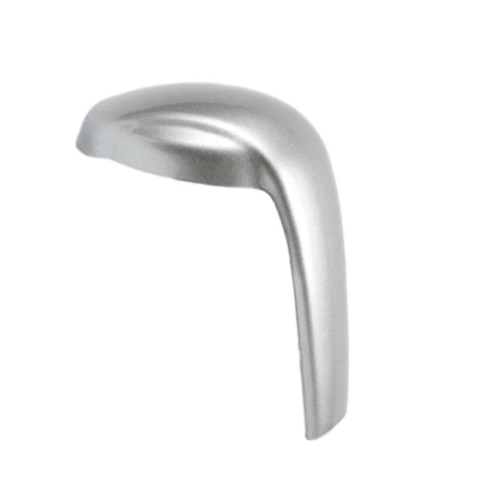 Hyasdbwe Silver For Mazda 2 3 6 Bm Gj For Demio Cx3 Cx5 Cx8 Cx9 For Axela 2014-2022 Car Gear Head Shift Knob Handle Cover Accessories Gear Shifter Parts(Silver)