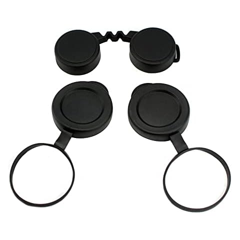 DONGKER 42mm Rubber Binocular Lens Covers Cover